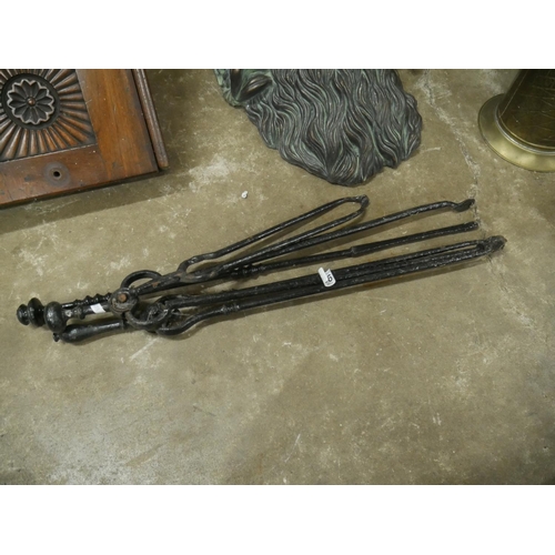 296 - BLACKSMITHS TONGS