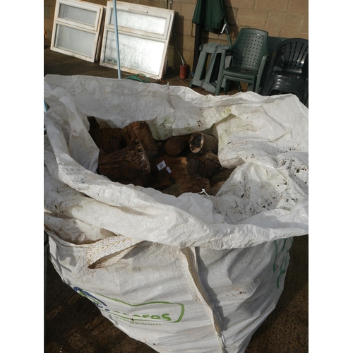 31 - TOTE BAG OF LOGS