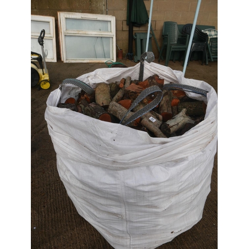 32 - TOTE BAG OF LOGS