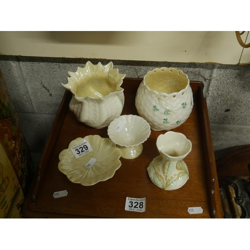 329 - LOT OF BELLEEK