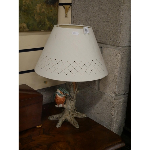 355 - HUMMEL LAMP