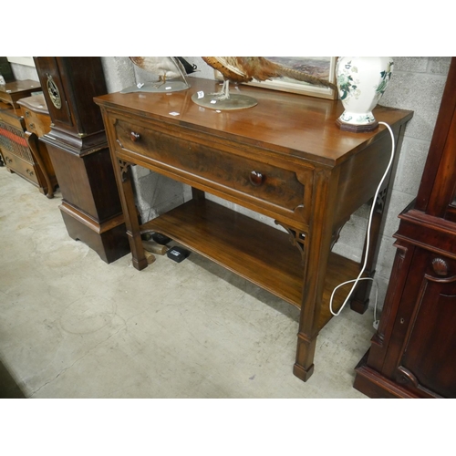 363 - GEORGIAN CONSOLE TABLE