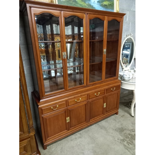 379 - DISPLAY CABINET