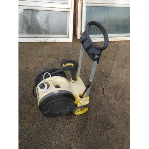 38 - POWER WASHER - SAS