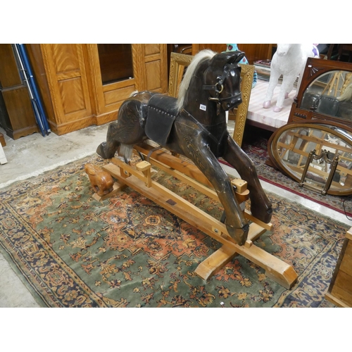 409 - ROCKING HORSE BY FLANAGANS OF LONDON