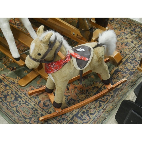 411 - SMALL ROCKING HORSE