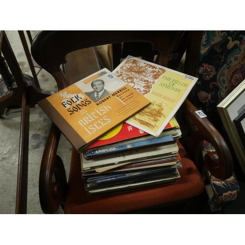 428 - LOT OF RECORDS