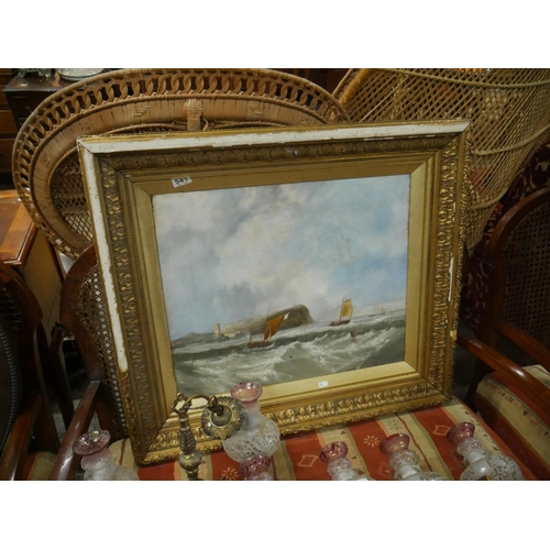 541 - EARLY 19TH C. OIL PAINTING