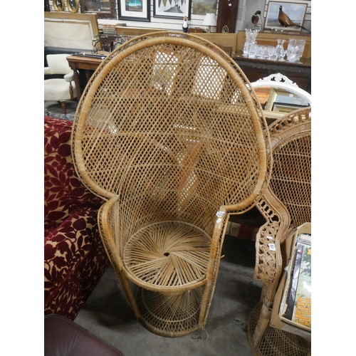 560 - FAN CHAIR