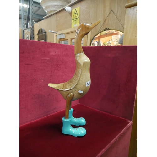 630 - WOODEN DUCK