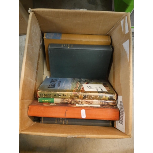 708 - BOX OF BOOKS