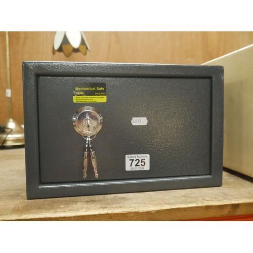 725 - MECHANICAL SAFE