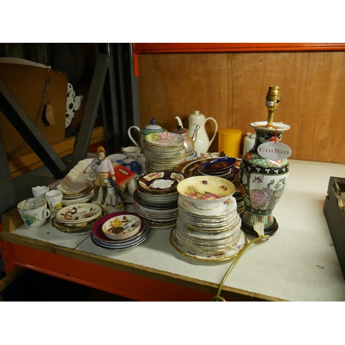 793 - LOT OF CERAMICS