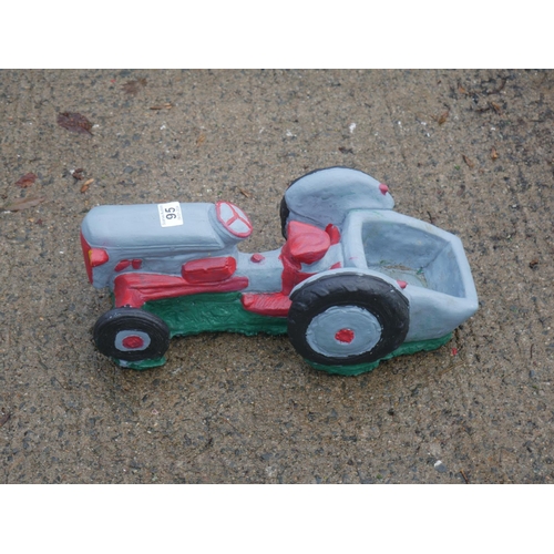 95 - CONCRETE TRACTOR PLANTER