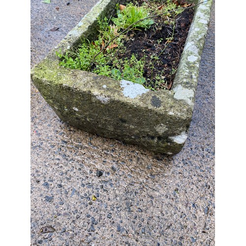 86 - SMALL WINSTONE PLANTER - HAS BEEN REPAIRED