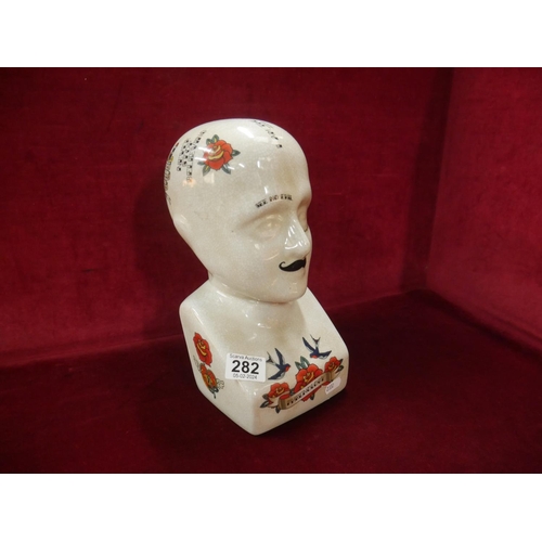 282 - PHRENOLOGY HEAD