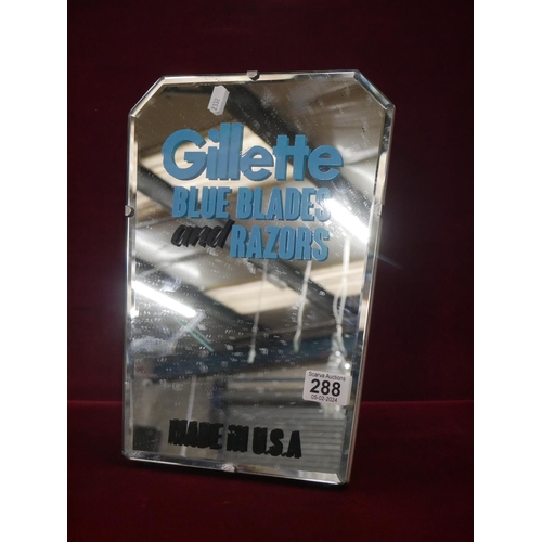 288 - GILLETTE MIRROR