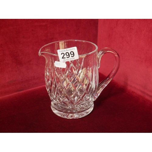 299 - WATERFORD JUG