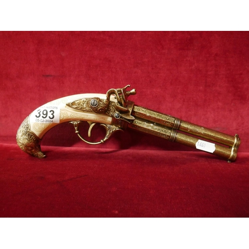 393 - DECORATIVE PISTOL