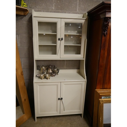 477 - PAINTED CABINET