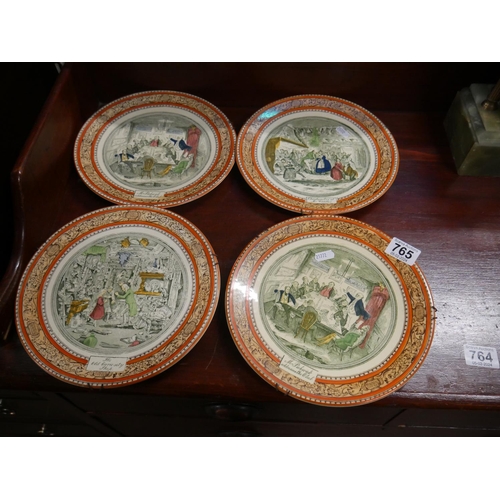 765 - WEDGWOOD COLLECTABLE PLATES