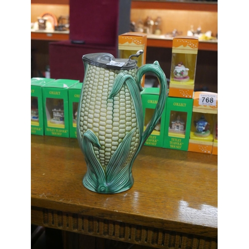 769 - MAJOLICA JUG