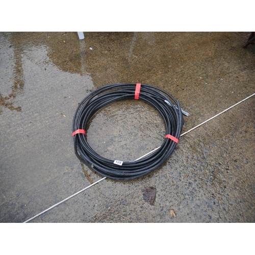 125 - LOT OF ARMOURED CABLE