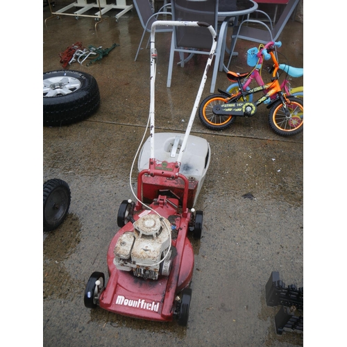 134 - MOUNTFIELD LAWNMOWER