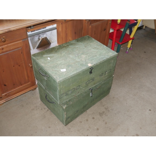 201 - 2 STORAGE BOXES