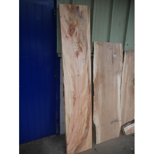 225 - SLAB OF PITCH PINE