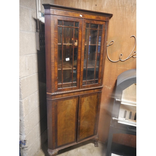 226 - CORNER CABINET