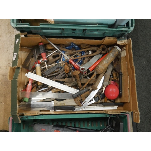 240 - BOX OF TOOLS