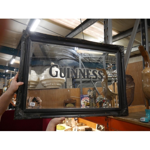 284 - GUINNESS MIRROR