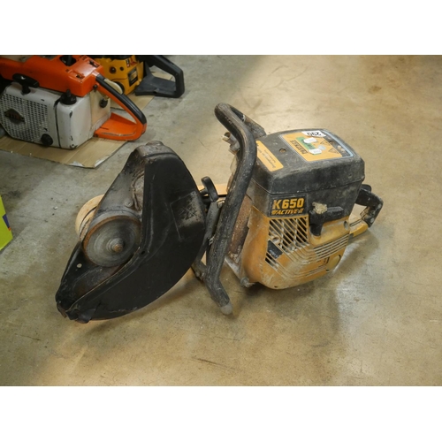 290 - CONCRETE SAW - FOR PARTS OR REPAIR