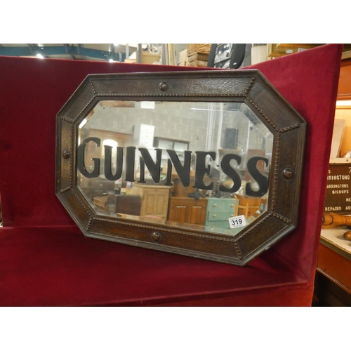 319 - GUINNESS MIRROR