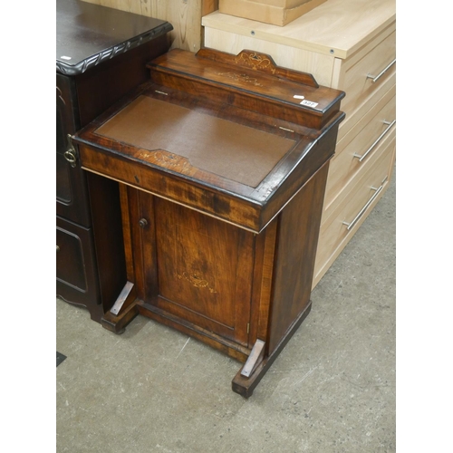 327 - INLAID DAVENPORT BUREAU