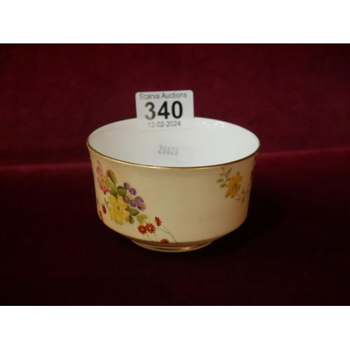 340 - ROYAL WORCESTER BOWL