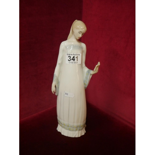 341 - ROYAL DOULTON REFLECTIONS FIGURINE