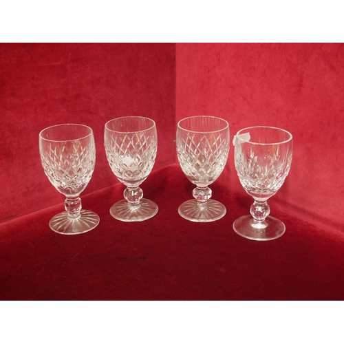 351 - 4 WATERFORD GLASSES