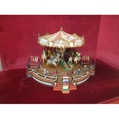 362 - VINTAGE MERRY-GO-ROUND