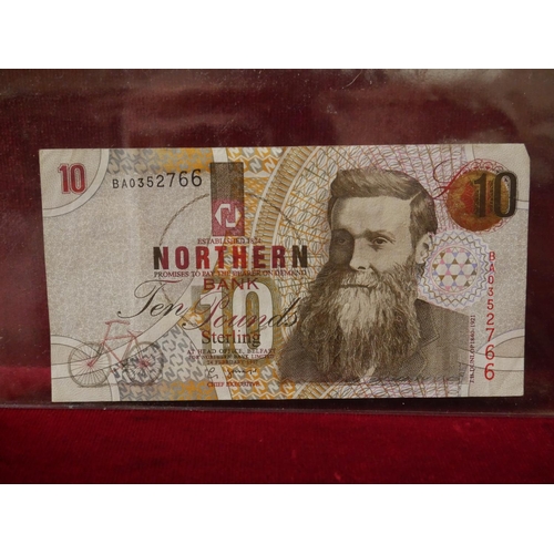 394 - NORTHERN BANK £10 NOTE