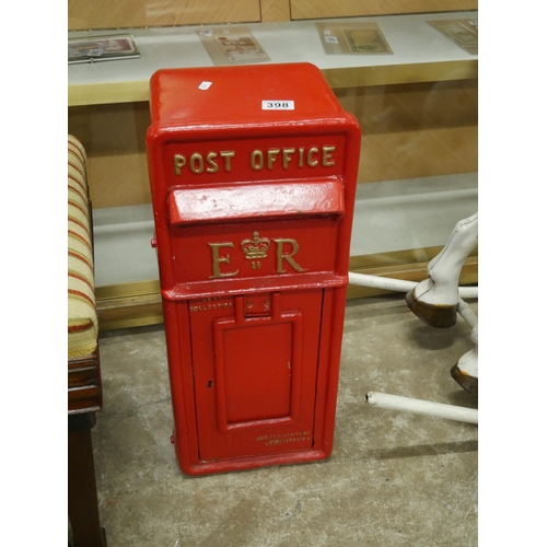 398 - NEW POST BOX