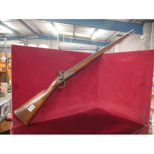 418 - 1839 BROWN BESS PERCUSSION GUN