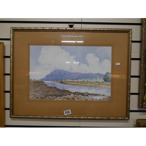 456 - R MACDONALD ROSS WATERCOLOUR