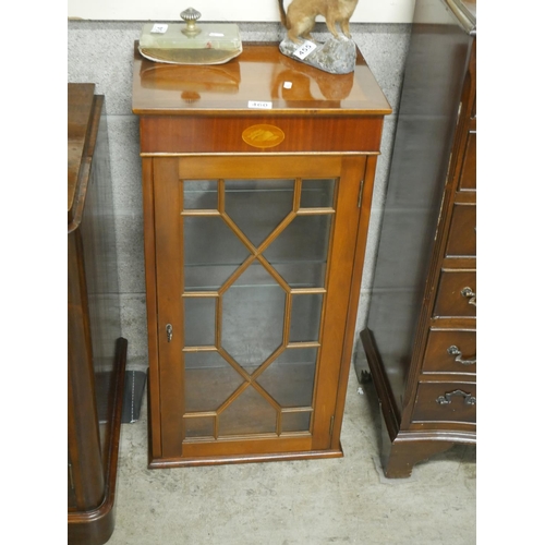 460 - INLAID DISPLAY CABINET