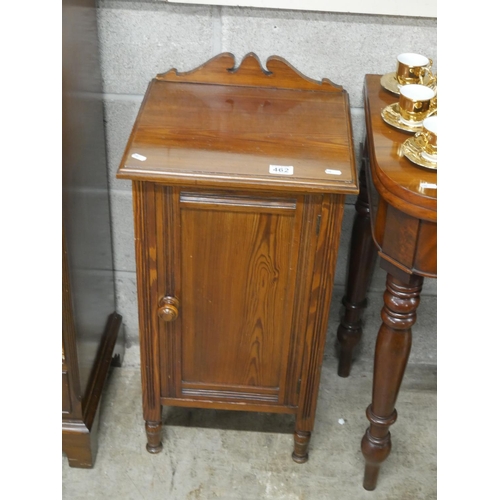 462 - VICTORIAN PITCH PINE LOCKER