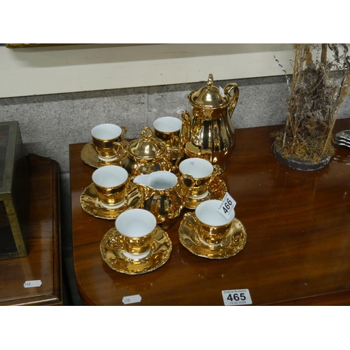 466 - LUSTRE TEA SET