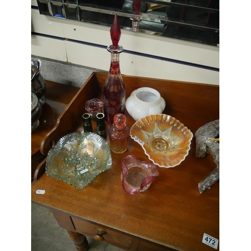 473 - CARNIVAL GLASS ETC