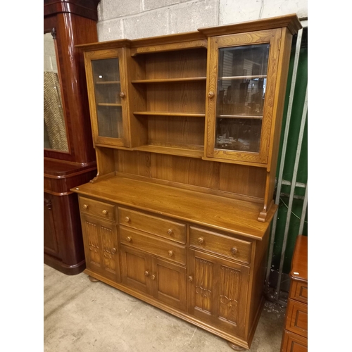 516 - BLONDE ERCOL DRESSER TO MATCH PREVIOUS LOT