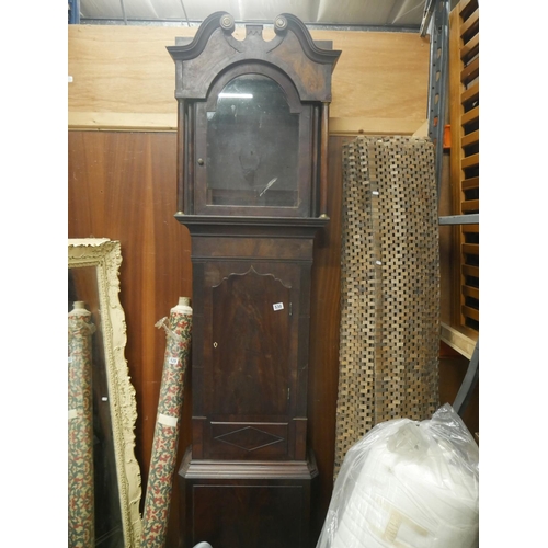 530 - ANTIQUE GRANDFATHER CLOCK CASE